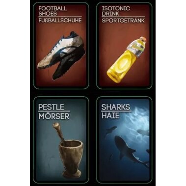 Deception Theme Pack Brazil - EN - board game expansion Deception Theme Pack Brazil - EN - board game expansion