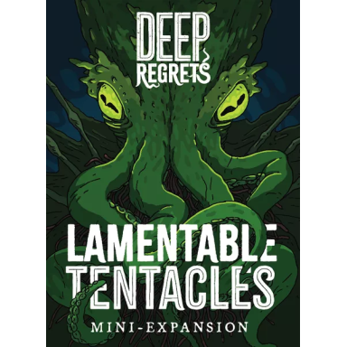 Deep Regrets: Lamentable Tentacles Mini Expansion (2025) Board Game Expansion Deep Regrets: Lamentable Tentacles Mini Expansion (2025) Board Game Expansion