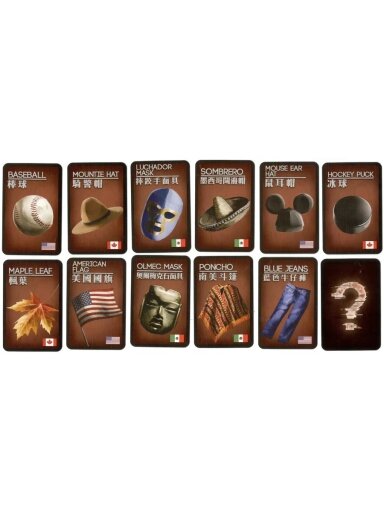 Deception Theme Pack North America žaidimo papildymas Deception Theme Pack North America žaidimo papildymas