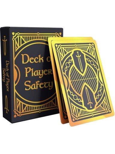 Deck of Player Safety