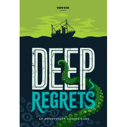Deep Regrets (2025) Board Game