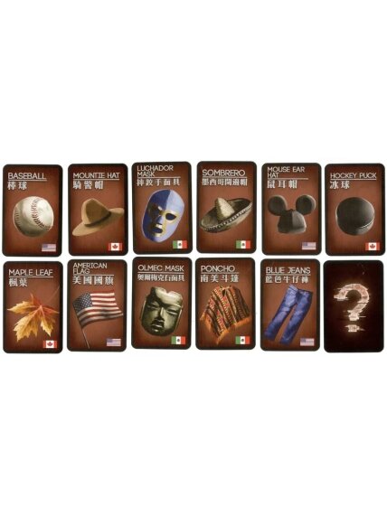 Deception Theme Pack North America žaidimo papildymas 1 Deception Theme Pack North America žaidimo papildymas 1