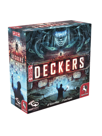 Deckers - EN - Stalo žaidimas Deckers - EN - Stalo žaidimas