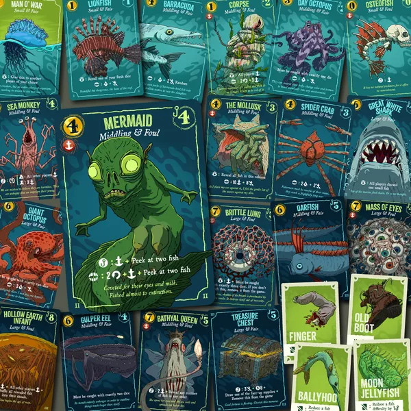 Deep Regrets (2025) Board Game 1