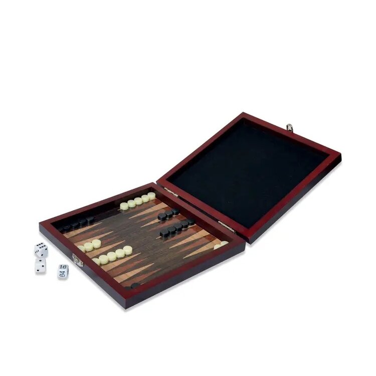 Deluxe Reisespiel Backgammon 2 Deluxe Reisespiel Backgammon 2