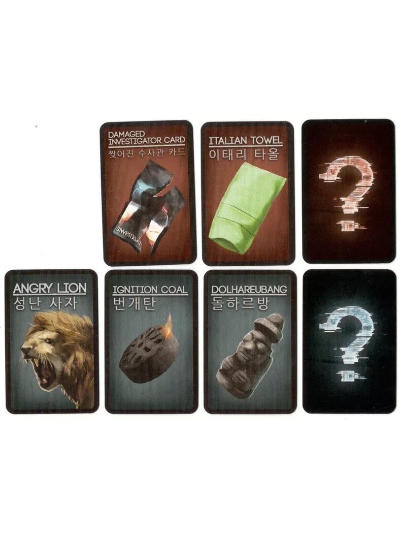 Deception Theme Pack Korea - EN - stalo žaidimo papildymas