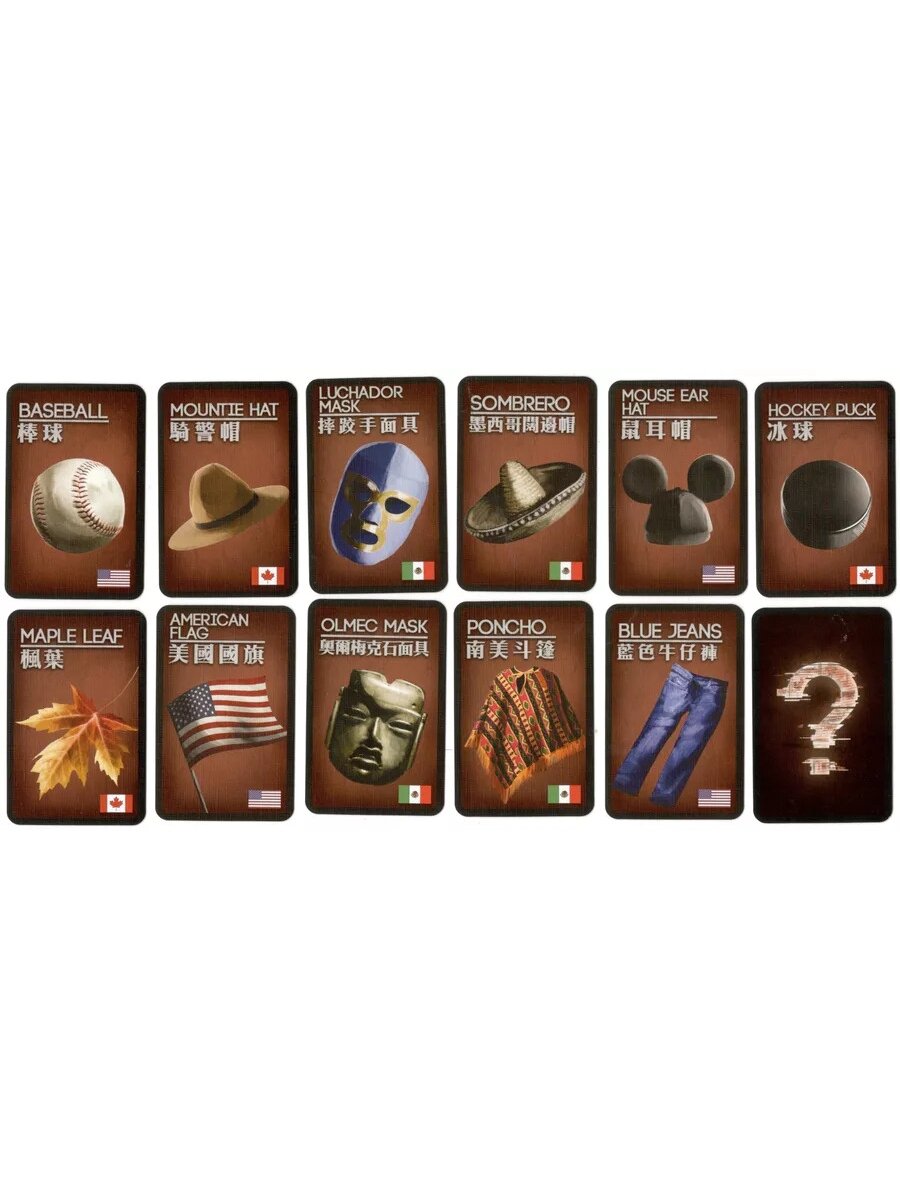 Deception Theme Pack North America žaidimo papildymas 1 Deception Theme Pack North America žaidimo papildymas 1