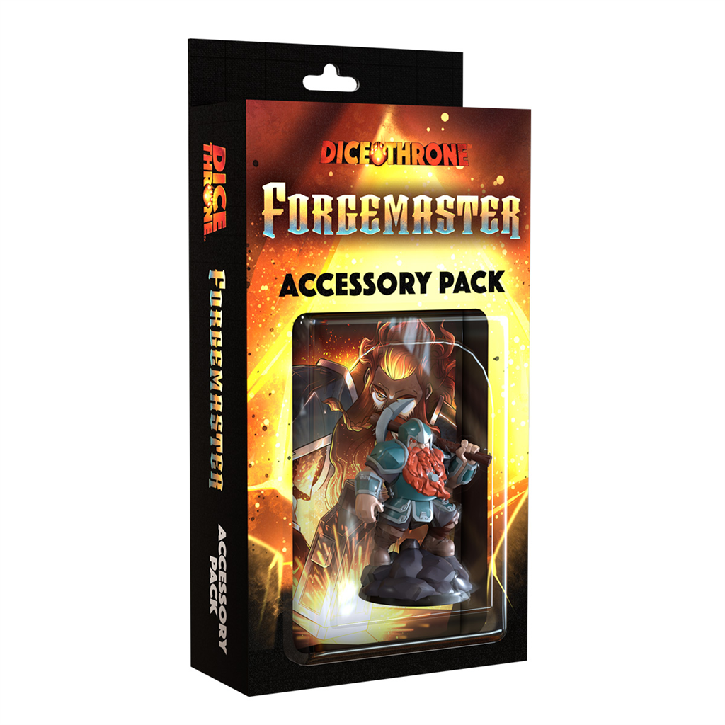 Dice Throne Forgemaster Accessory Pack - EN Dice Throne Forgemaster Accessory Pack - EN