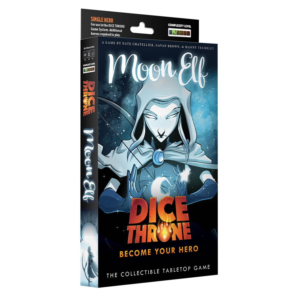 Dice Throne Moon Elf Hero Pack - EN