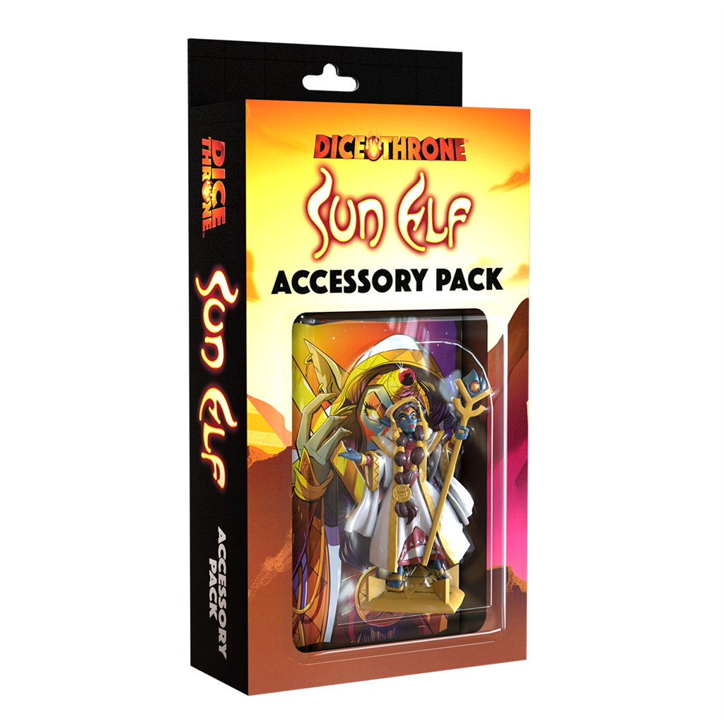 Dice Throne Sun Elf Accessory Pack - EN Dice Throne Sun Elf Accessory Pack - EN