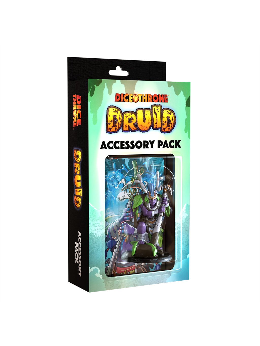 Dice Throne Druid Accessory Pack - EN Dice Throne Druid Accessory Pack - EN