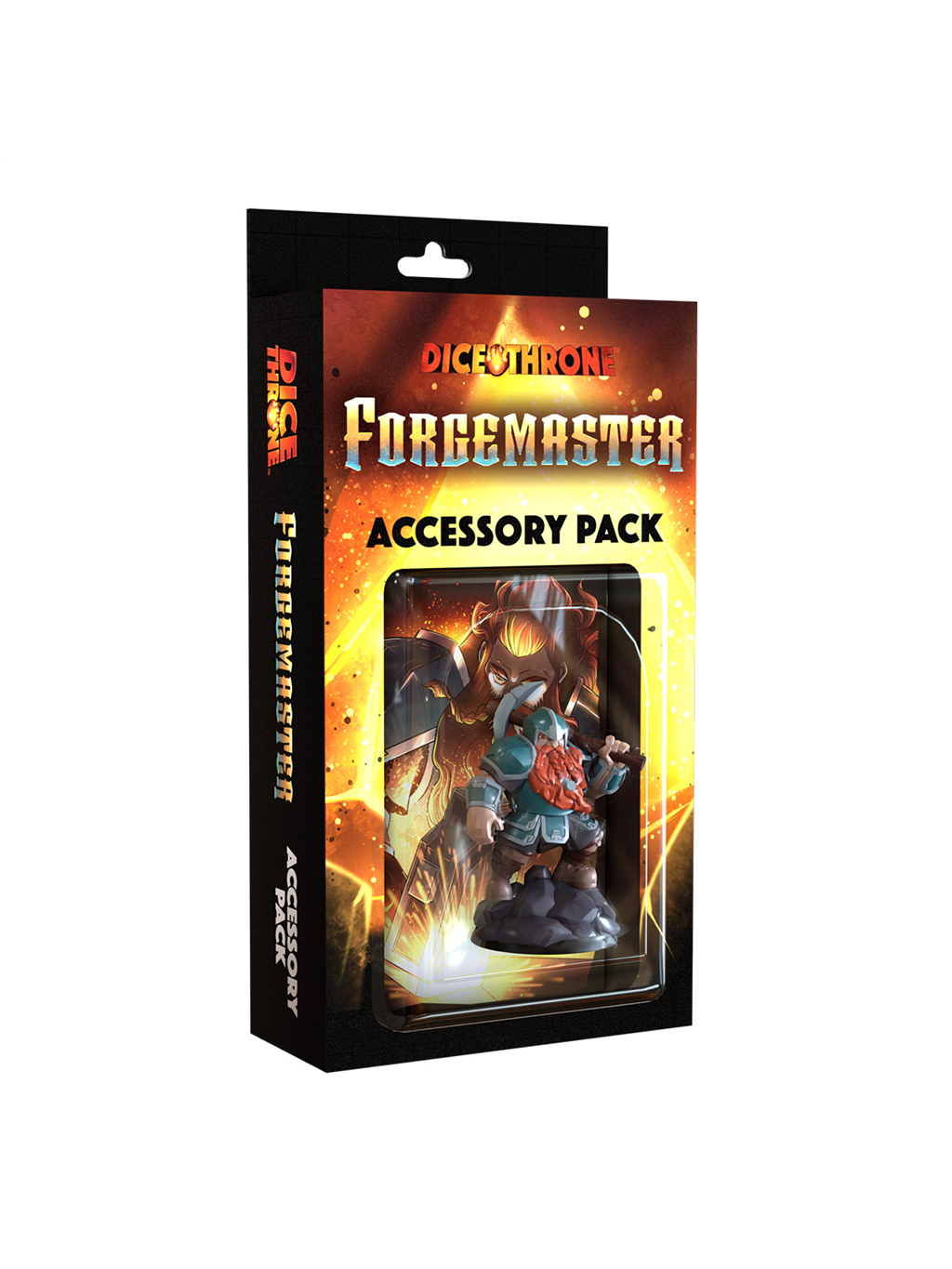 Dice Throne Forgemaster Accessory Pack - EN