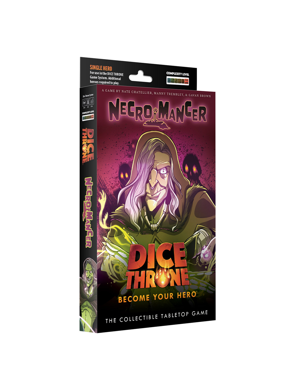 Dice Throne Necromancer Hero Pack - EN Dice Throne Necromancer Hero Pack - EN