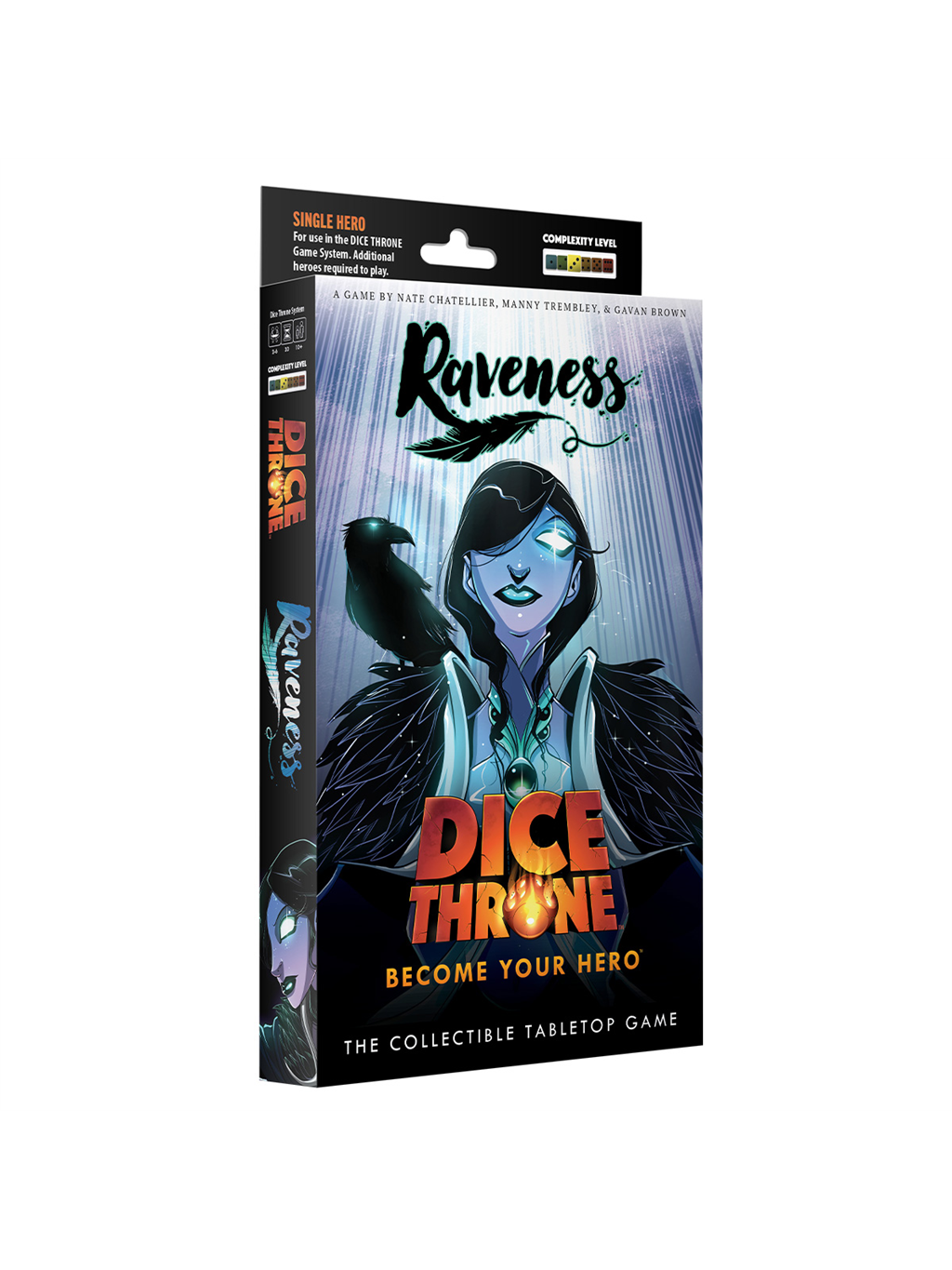Dice Throne Raveness Hero Pack - EN