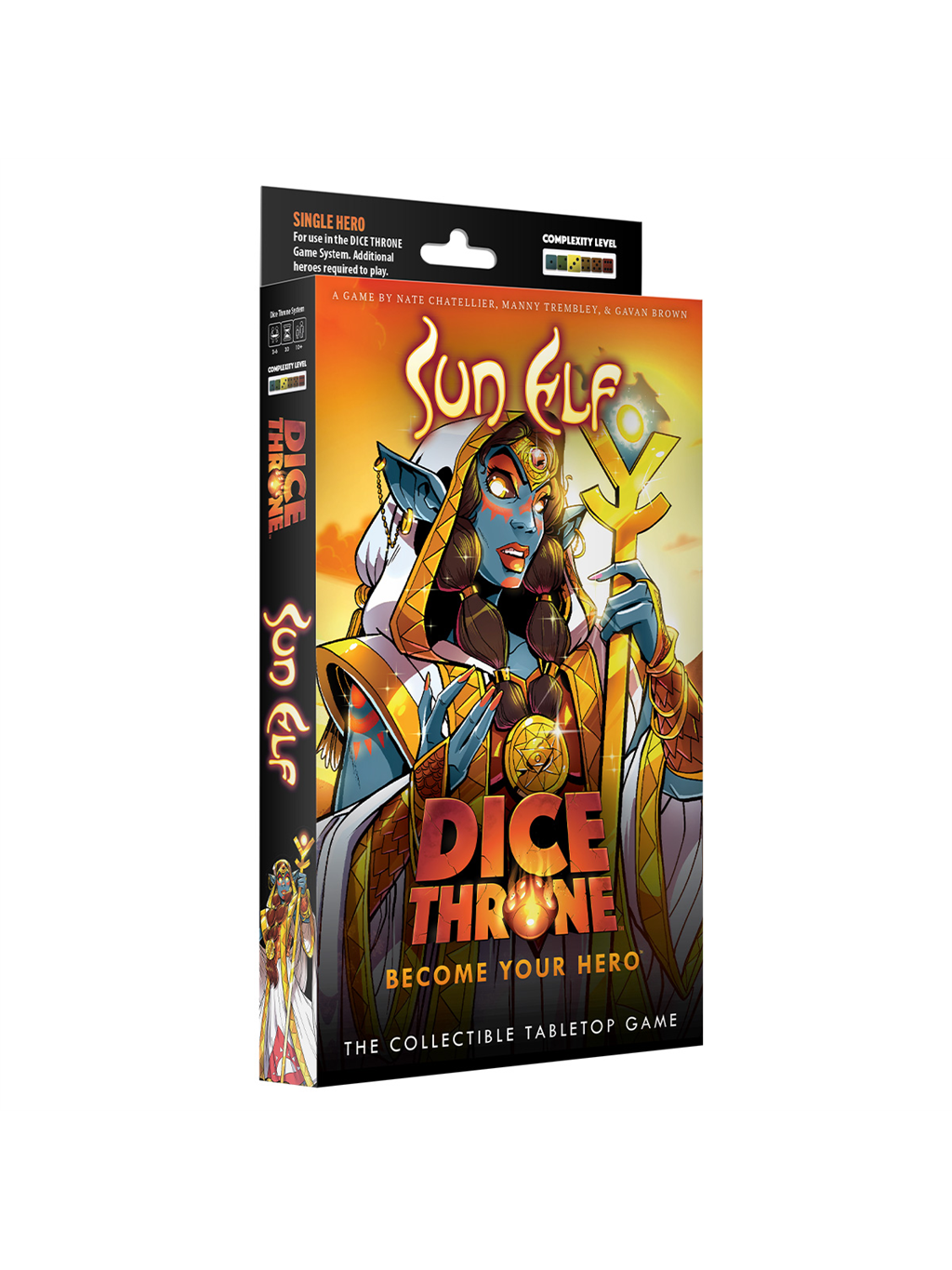 Dice Throne Sun Elf Hero Pack - EN