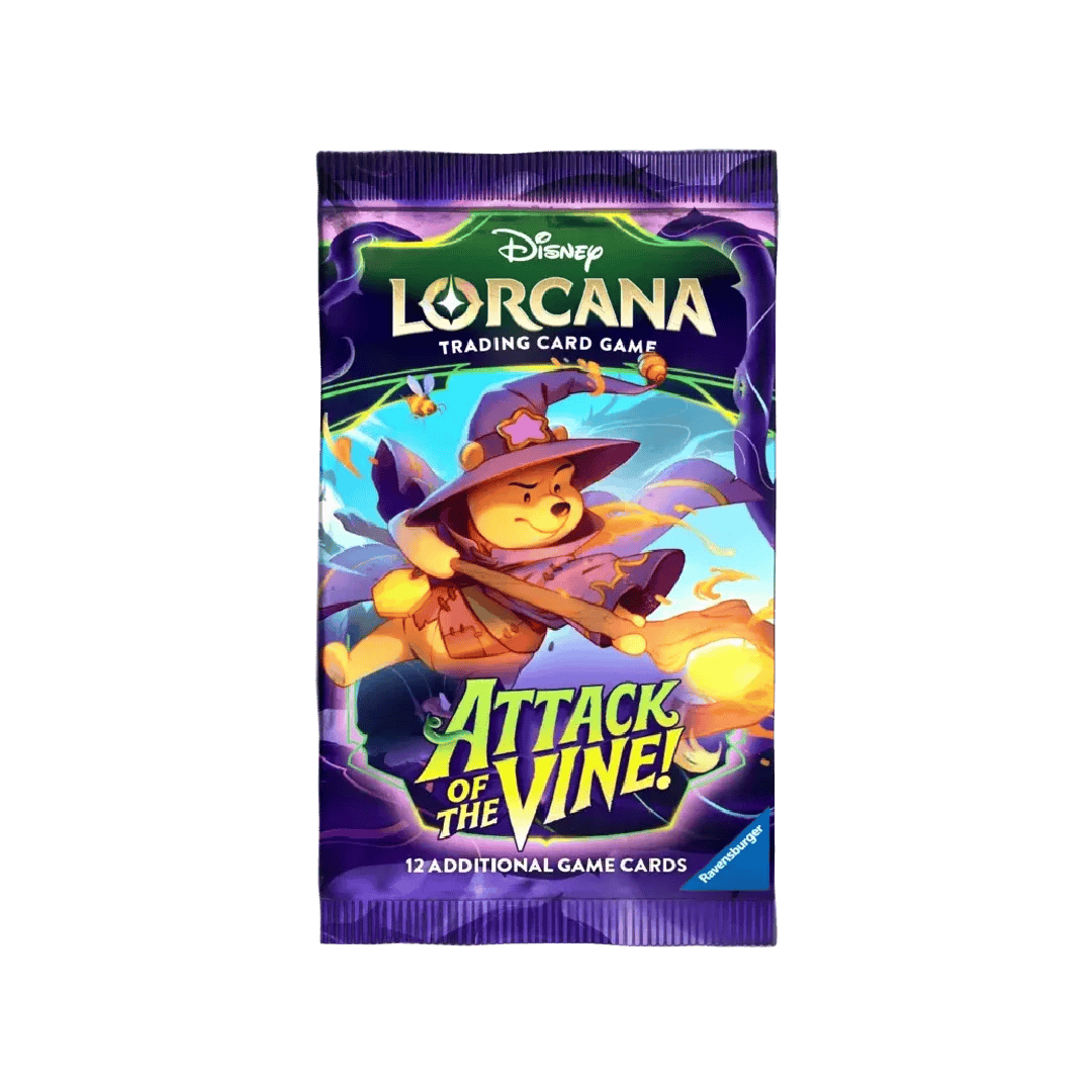 Disney Lorcana: Attack of the Vine! Booster