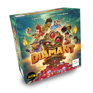 Diamant (2005) Nordics Board Game