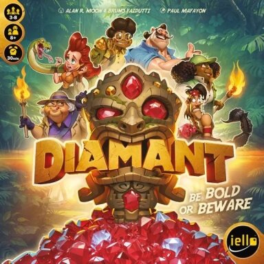 Diamant (2005) Board Game