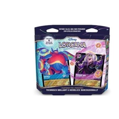 Disney Lorcana: 2 Player Starter Set Fall 2026