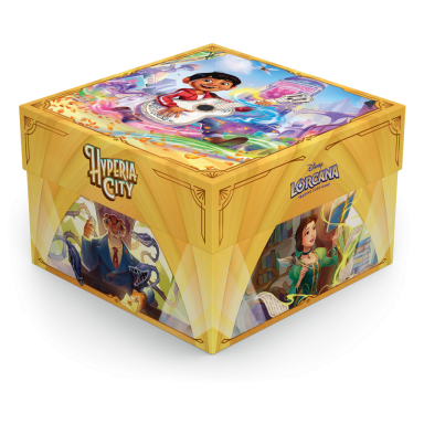 Disney Lorcana: Hyperia City Illumineers Trove