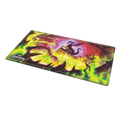 Disney Lorcana: Playmat Drachenfeuer (Playmat)