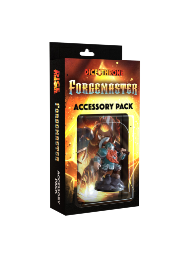 Dice Throne Forgemaster Accessory Pack - EN