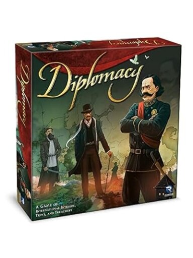 Diplomacy stalo žaidimas