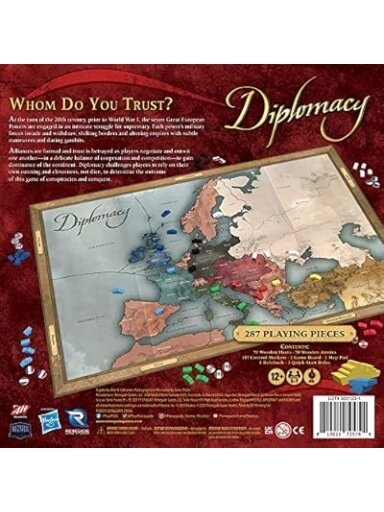 Diplomacy stalo žaidimas