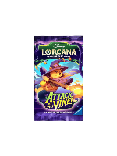 Disney Lorcana: Attack of the Vine! Booster