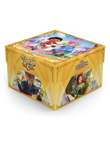 Disney Lorcana: Hyperia City Illumineers Trove