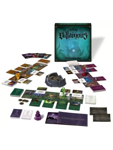 Disney Villainous: Introduction to Evil (2023) Stalo Žaidimas