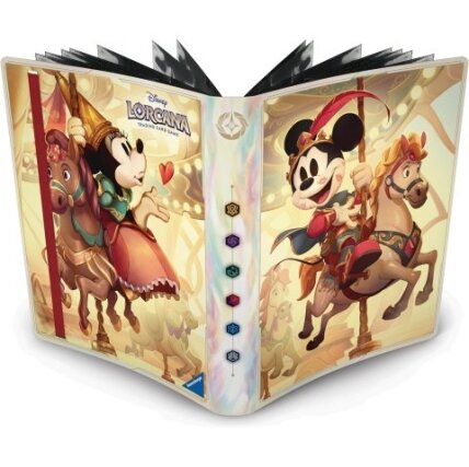 Disney Lorcana: 9-Pocket Portfolio Micky & Minnie Disney Lorcana: 9-Pocket Portfolio Micky & Minnie
