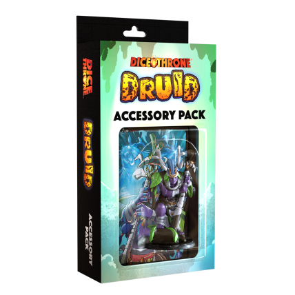 Dice Throne Druid Accessory Pack - EN Dice Throne Druid Accessory Pack - EN