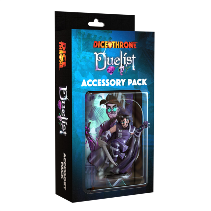 Dice Throne Duelist Accessory Pack - EN Dice Throne Duelist Accessory Pack - EN