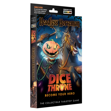Dice Throne Headless Horseman Hero Pack - EN Dice Throne Headless Horseman Hero Pack - EN