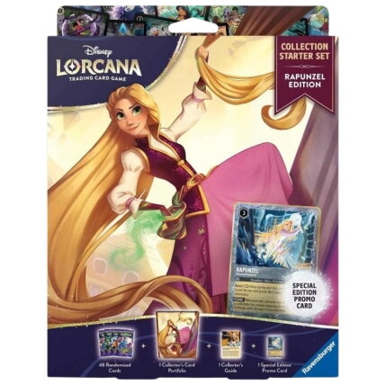 Disney Lorcana: Collection Starter Rapunzel - EN Disney Lorcana: Collection Starter Rapunzel - EN