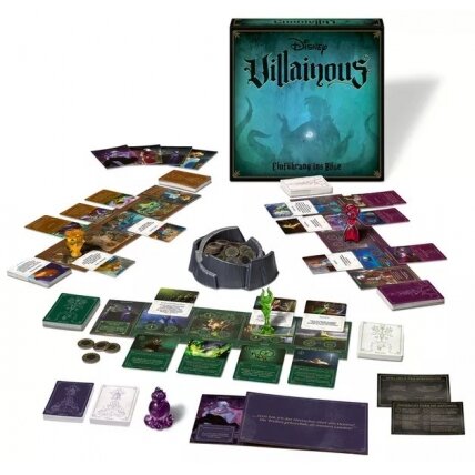 Disney Villainous: Introduction to Evil (2023) Board Game 1 Disney Villainous: Introduction to Evil (2023) Board Game 1