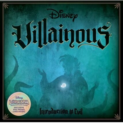 Disney Villainous: Introduction to Evil (2023) Board Game Disney Villainous: Introduction to Evil (2023) Board Game