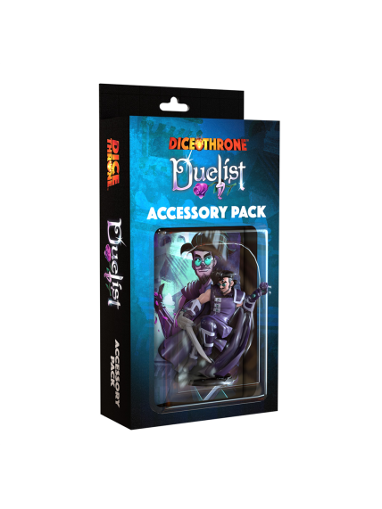 Dice Throne Duelist Accessory Pack - EN Dice Throne Duelist Accessory Pack - EN