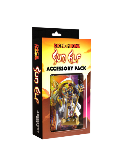 Dice Throne Sun Elf Accessory Pack - EN Dice Throne Sun Elf Accessory Pack - EN