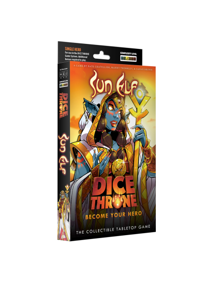 Dice Throne Sun Elf Hero Pack - EN Dice Throne Sun Elf Hero Pack - EN