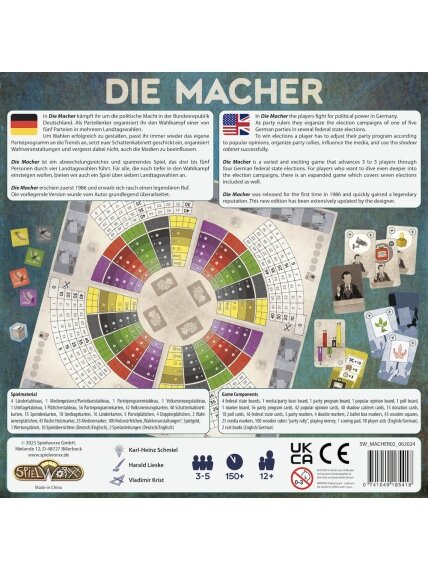 Die Macher stalo žaidimas 1