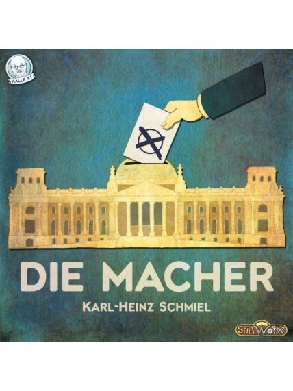 Die Macher stalo žaidimas Die Macher stalo žaidimas