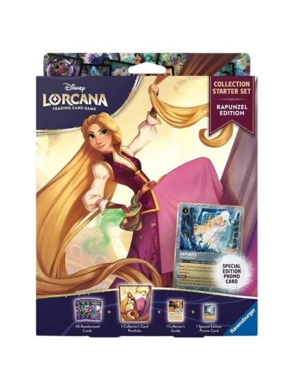 Disney Lorcana: Collection Starter Rapunzel - EN Disney Lorcana: Collection Starter Rapunzel - EN