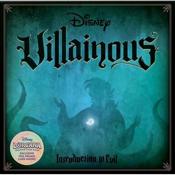 Disney Villainous: Introduction to Evil (2023) Board Game Disney Villainous: Introduction to Evil (2023) Board Game