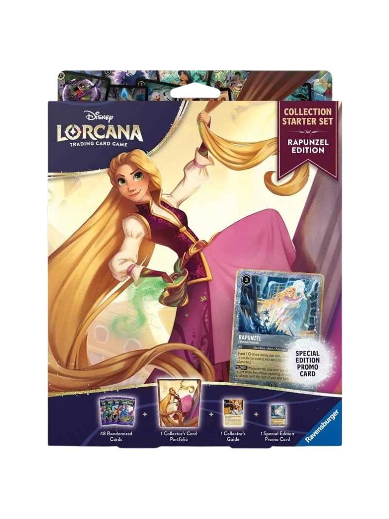 Disney Lorcana: Collection Starter Rapunzel - EN