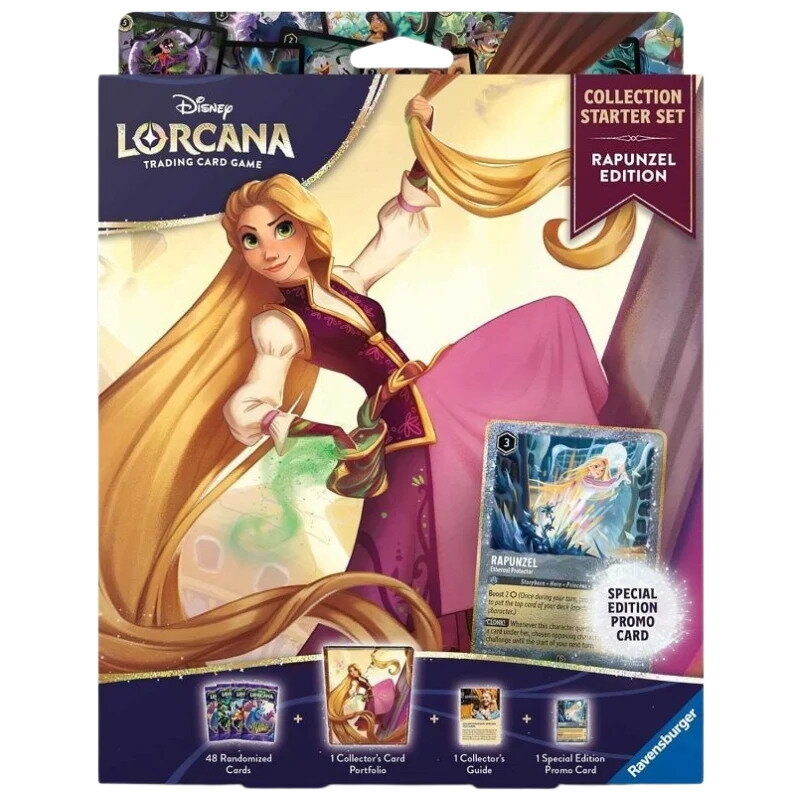 Disney Lorcana: Collection Starter Rapunzel - EN Disney Lorcana: Collection Starter Rapunzel - EN