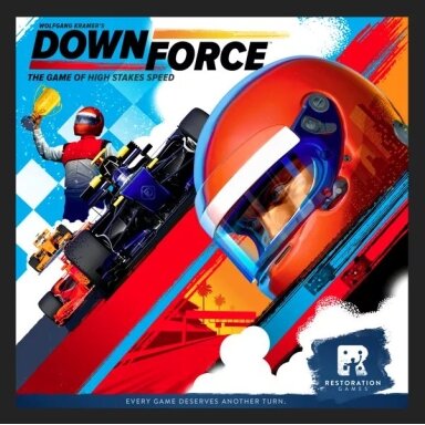 Downforce (2017) Stalo Žaidimas