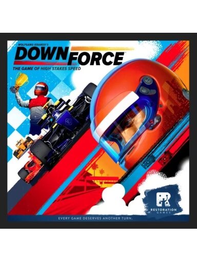Downforce (2017) Stalo Žaidimas
