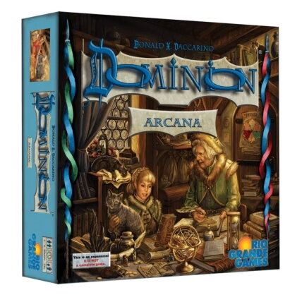 Dominion Arcana expansion Dominion Arcana expansion